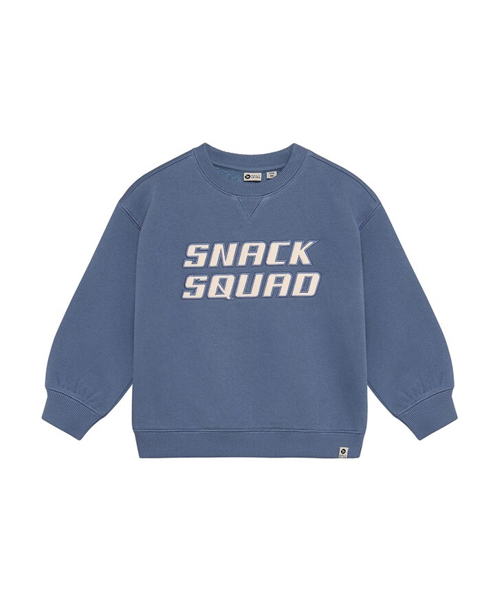 Jongens sweater blauw