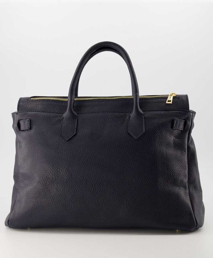 Dames tas blauw