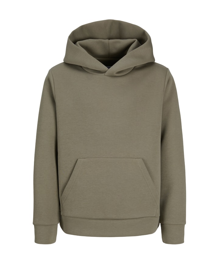 Jongens hoodie groen