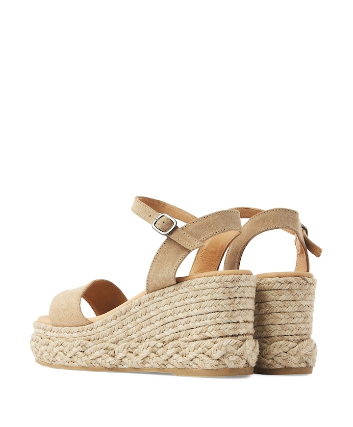 Capri Neva dames sandalets beige