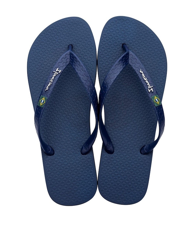 Classic Brasil slippers blauw