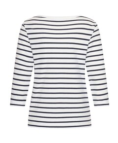 Dames longsleeve blauw