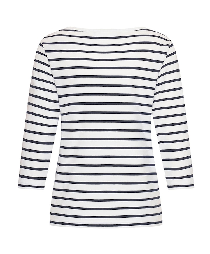 Dames longsleeve blauw