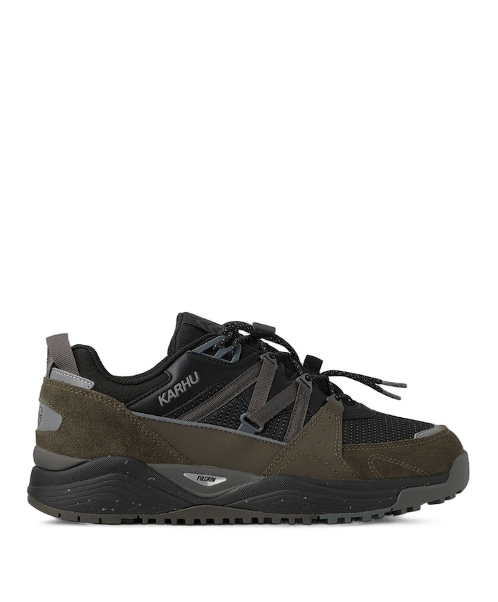 FUSION XC WP heren sneakers grijs