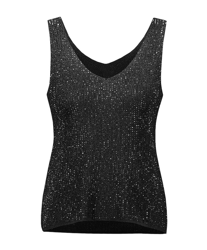 Dames top zwart