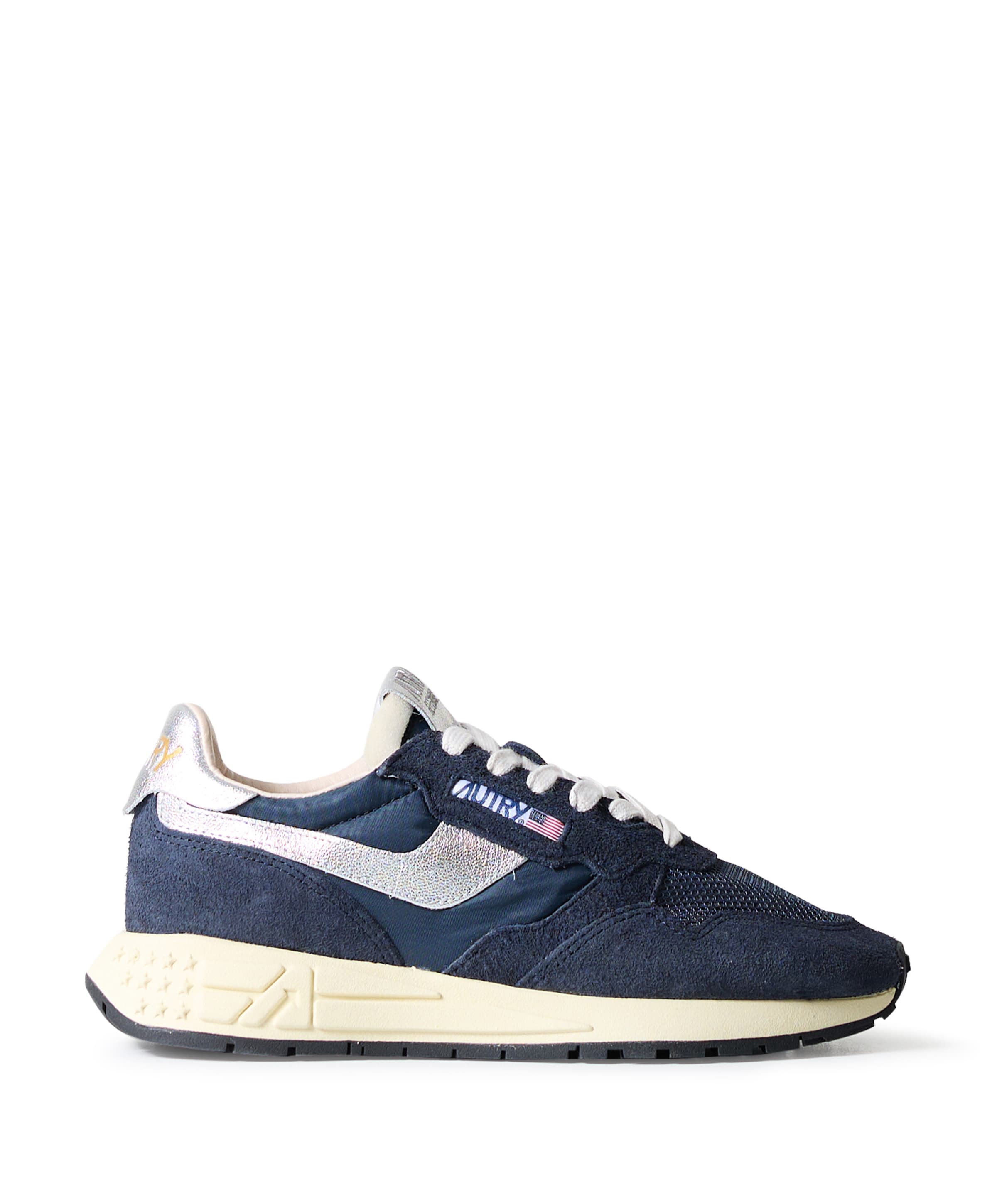 REELWIND LOW WOM dames sneakers blauw