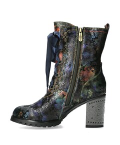 dames boots blauw