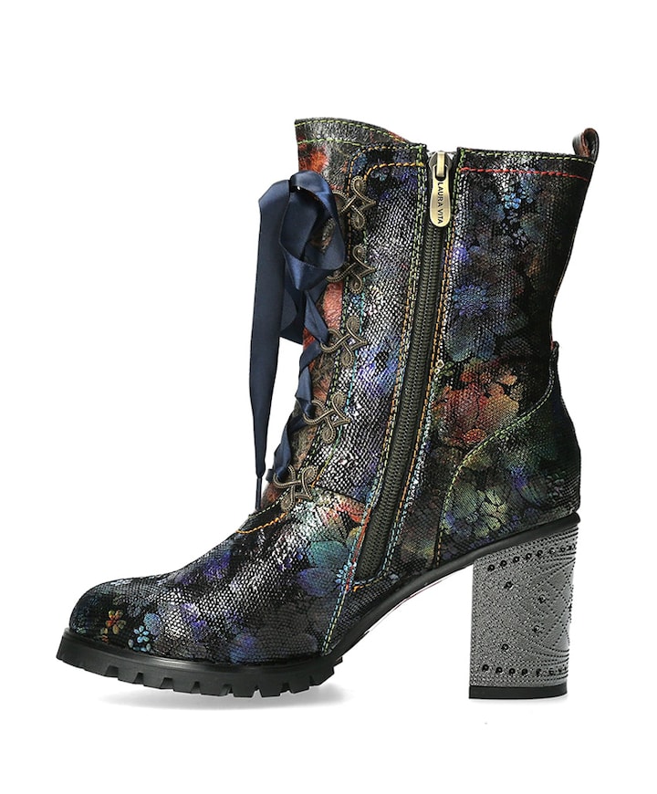 dames boots blauw