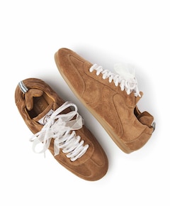 June Haylee dames sneakers bruin