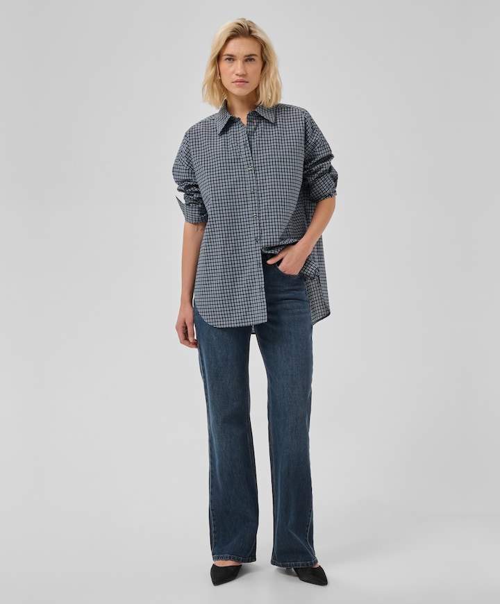 Dames blouse groen