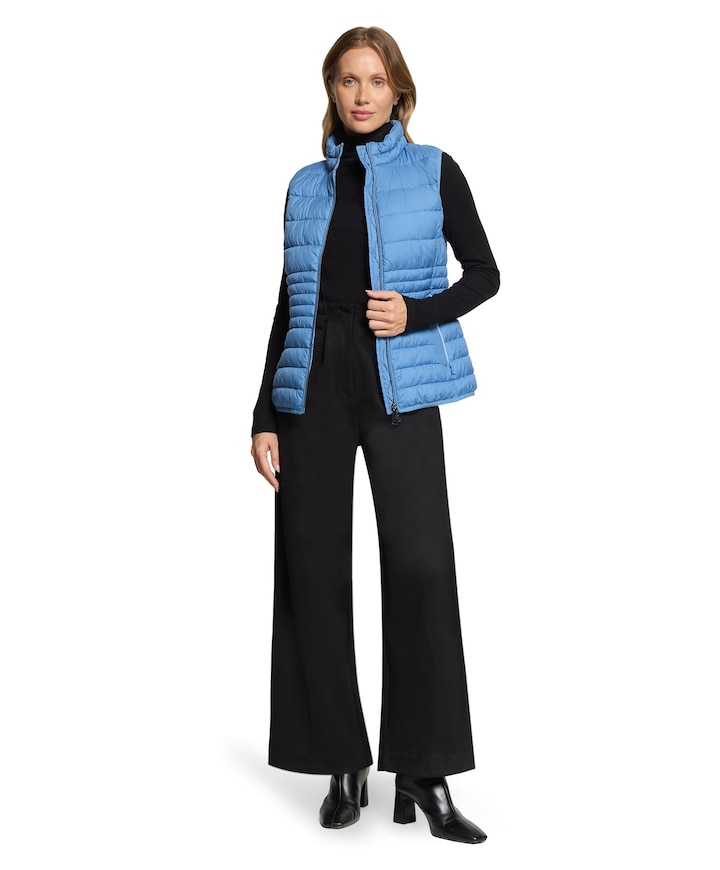 Dames bodywarmer blauw