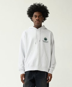 Heren hoodie groen