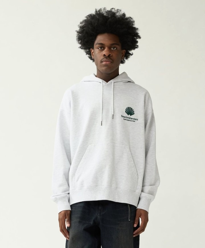 Heren hoodie groen