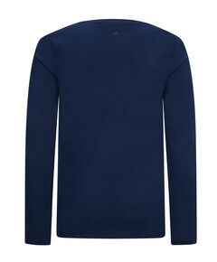 Jongens longsleeve blauw