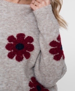 Dames trui beige