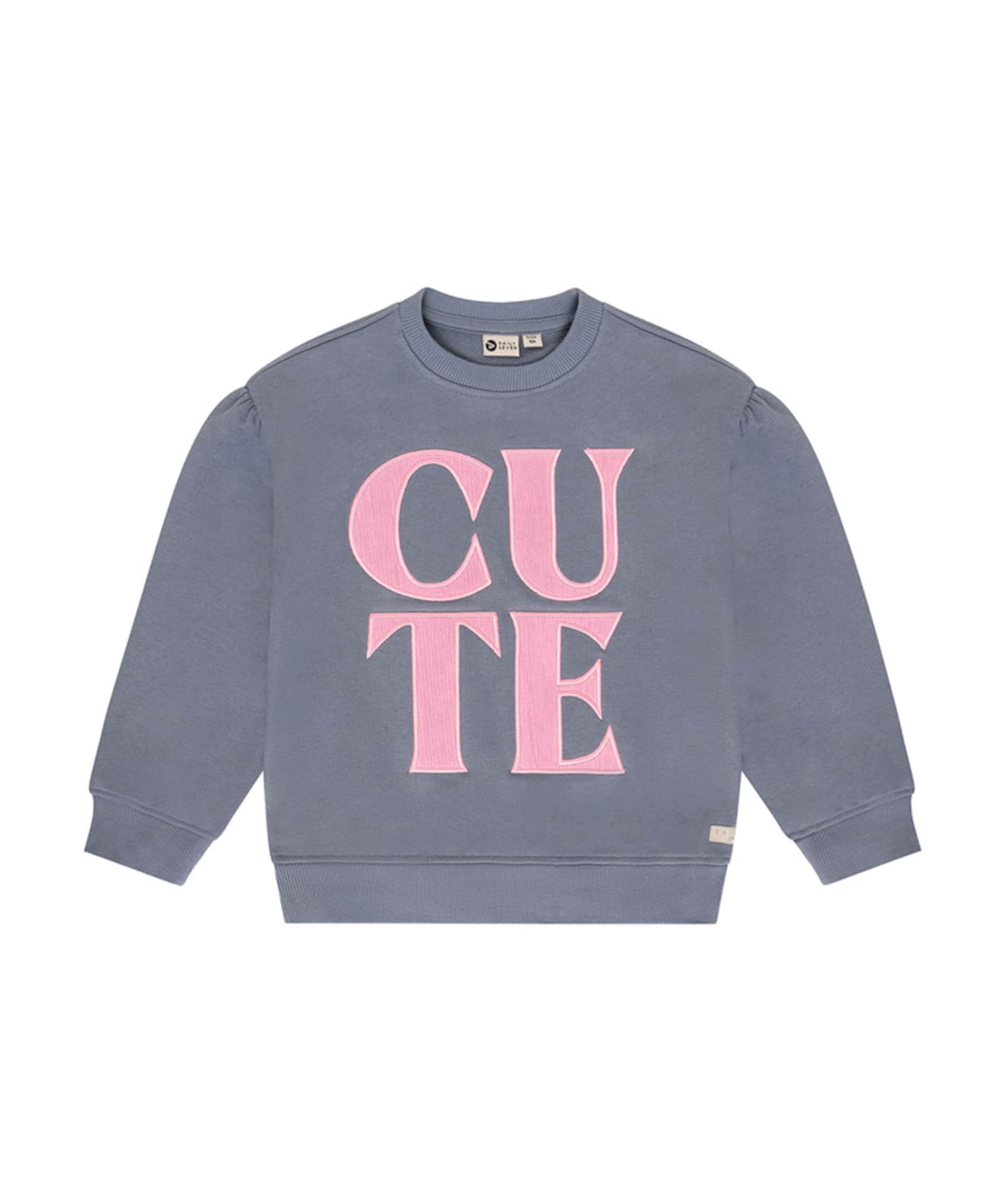Meisjes sweater grijs
