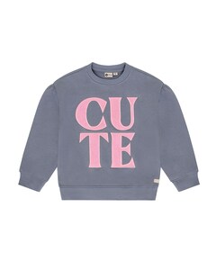 Meisjes sweater grijs