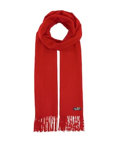 Dames sjaal rood
