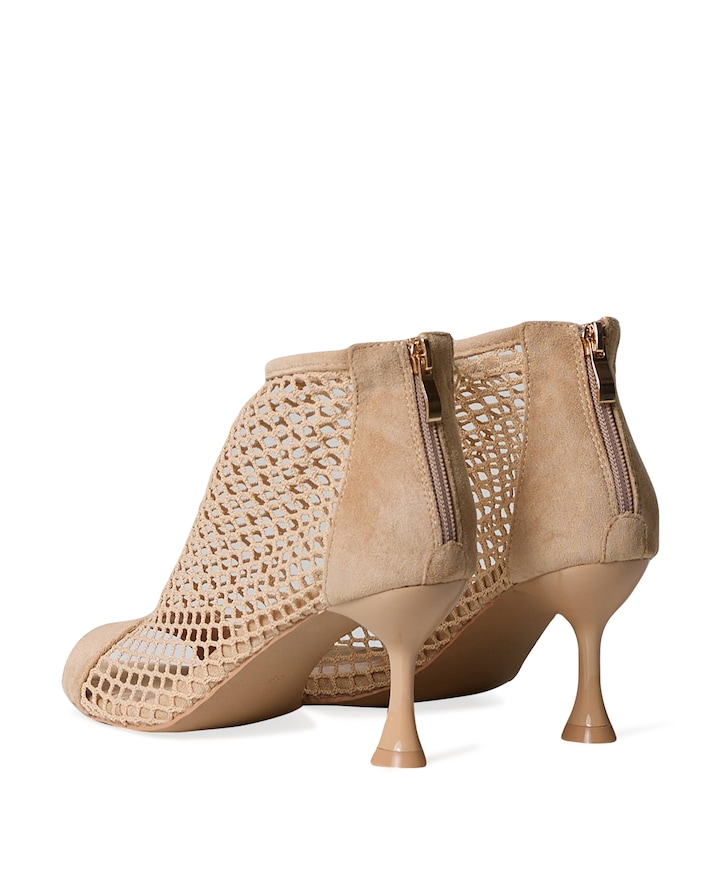 dames sandalets beige