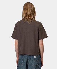 Dames T-shirt bruin
