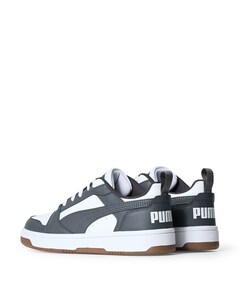 Puma reboud V6 low jr jongens sneakers grijs
