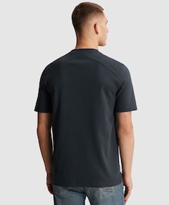 Heren T-shirt blauw