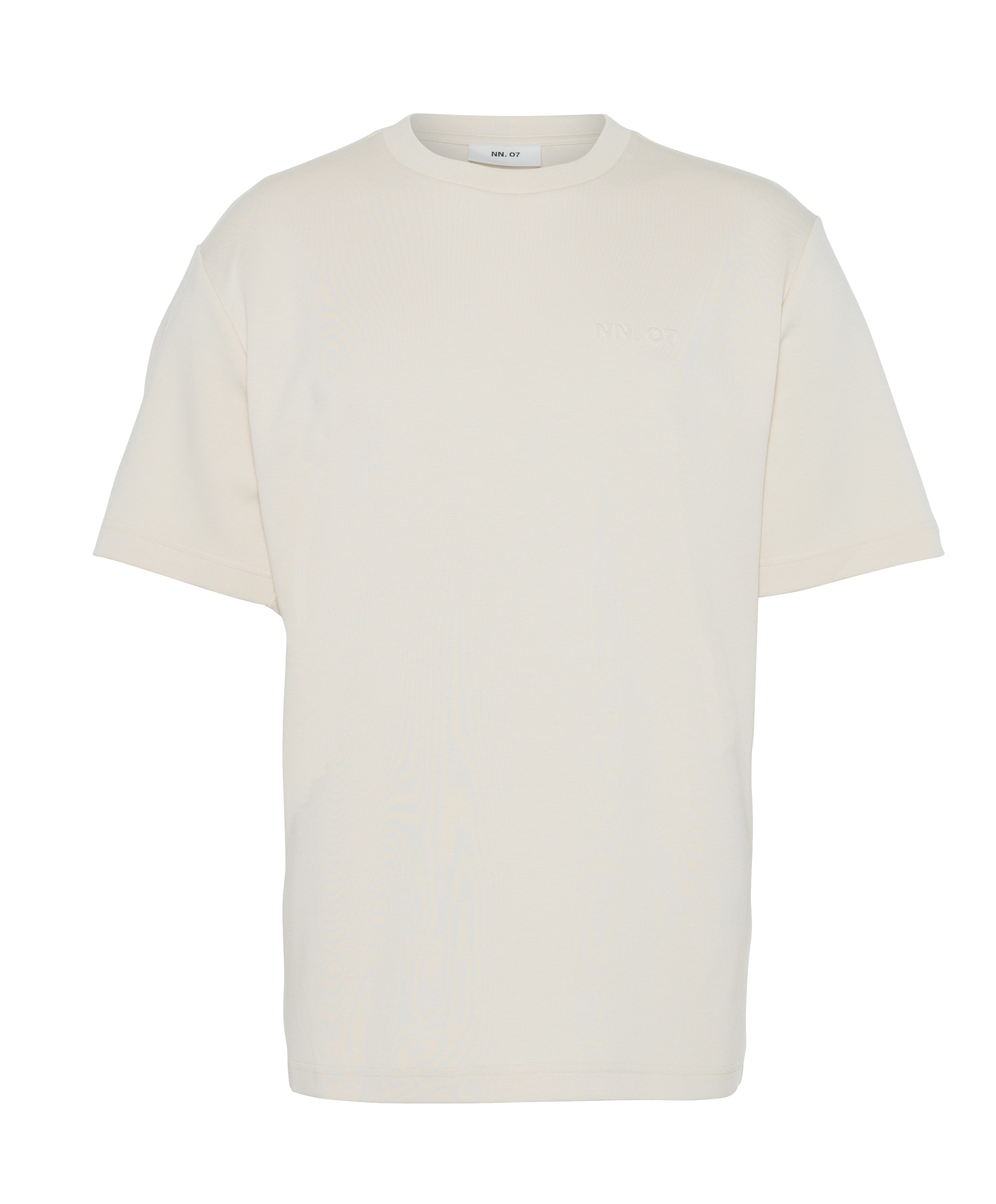 Heren T-shirt ecru