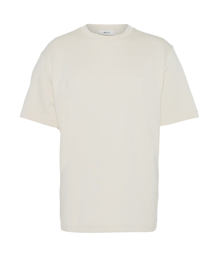 Heren T-shirt ecru