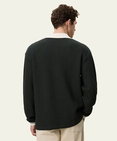 Heren trui groen