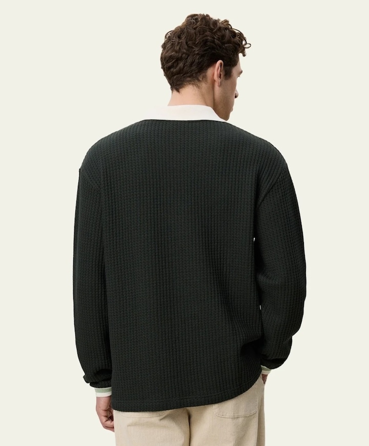 Heren trui groen