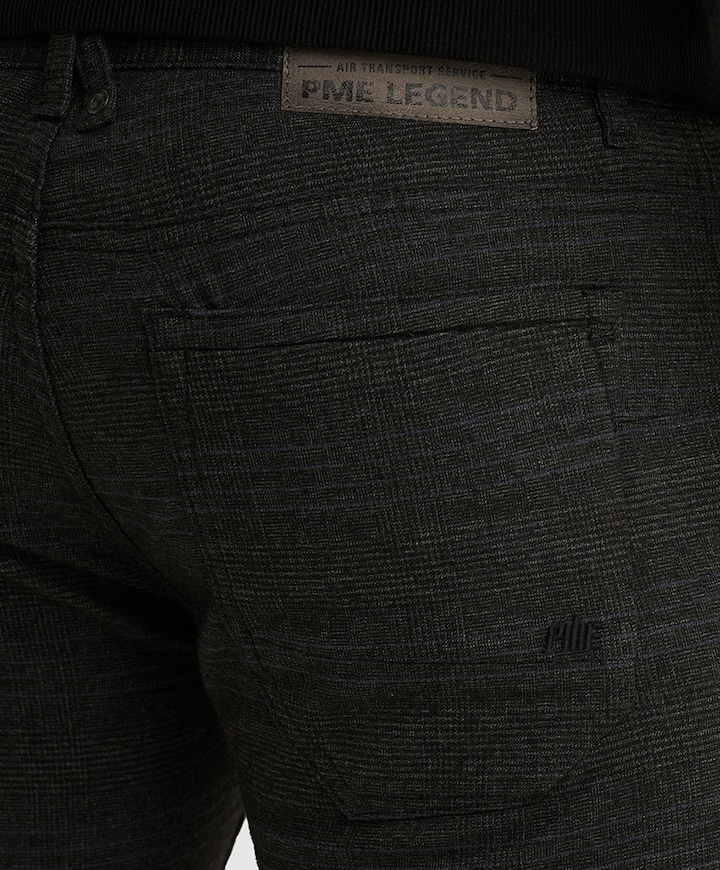 PME LEGEND NIGHTFLIGHT CHECK heren jeans blauw