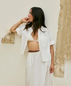 Dames blouse wit