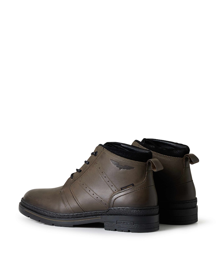 TARMAC DB-10 heren veterboots groen