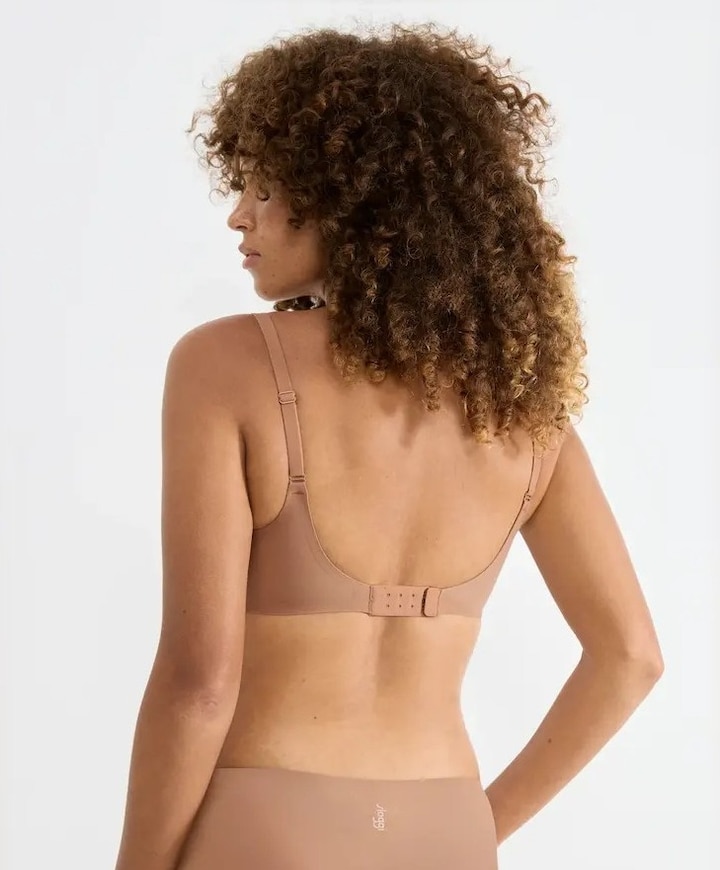 Dames bralette beige