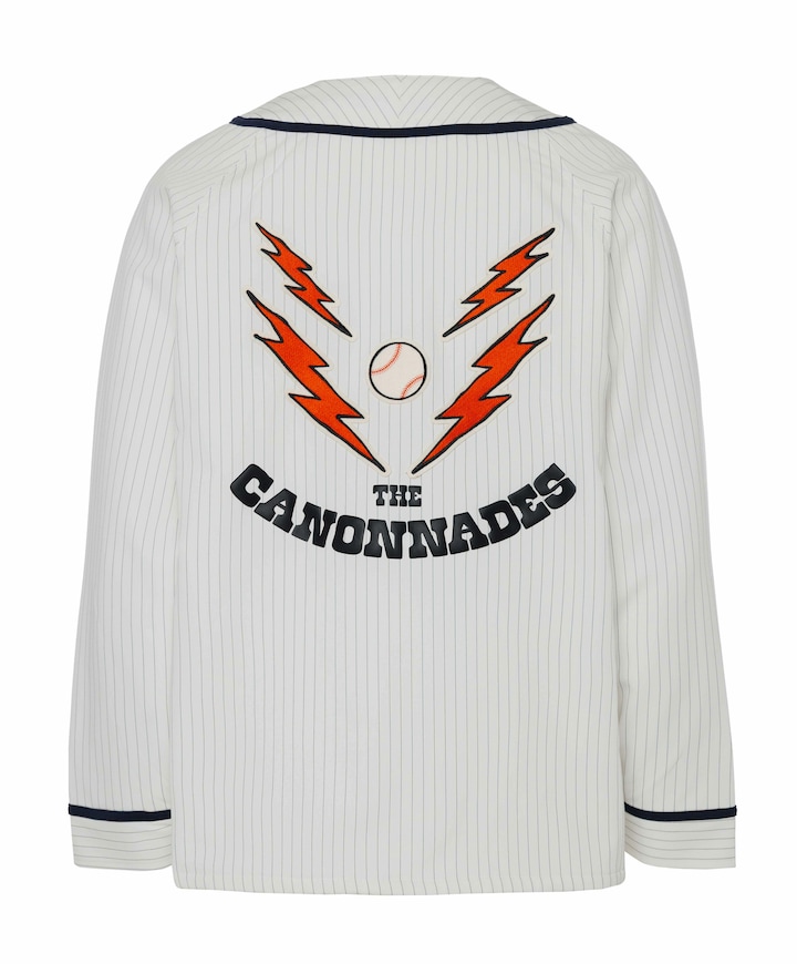 Heren longsleeve ecru