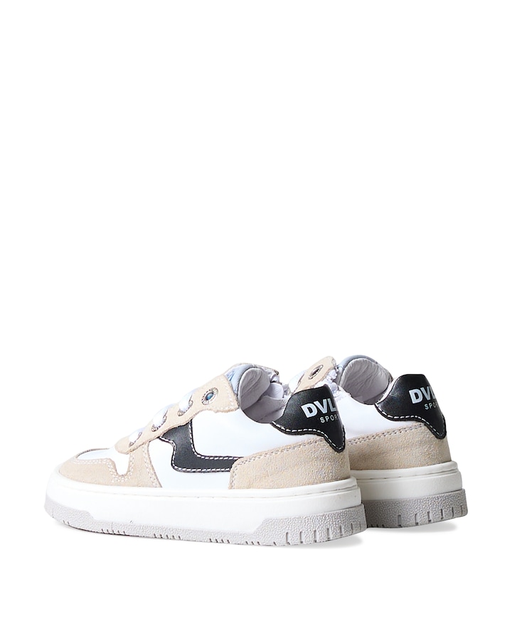 jongens veterschoenen blauw