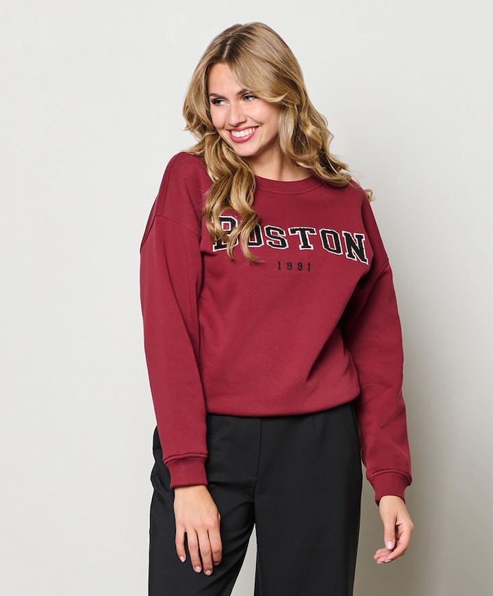 Sweater bordeaux