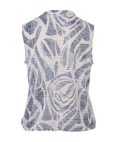 Dames top blauw