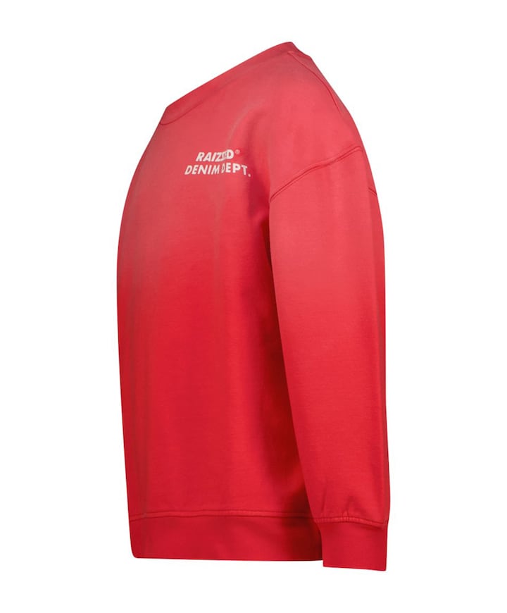 Jongens sweater rood