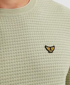 Heren trui groen