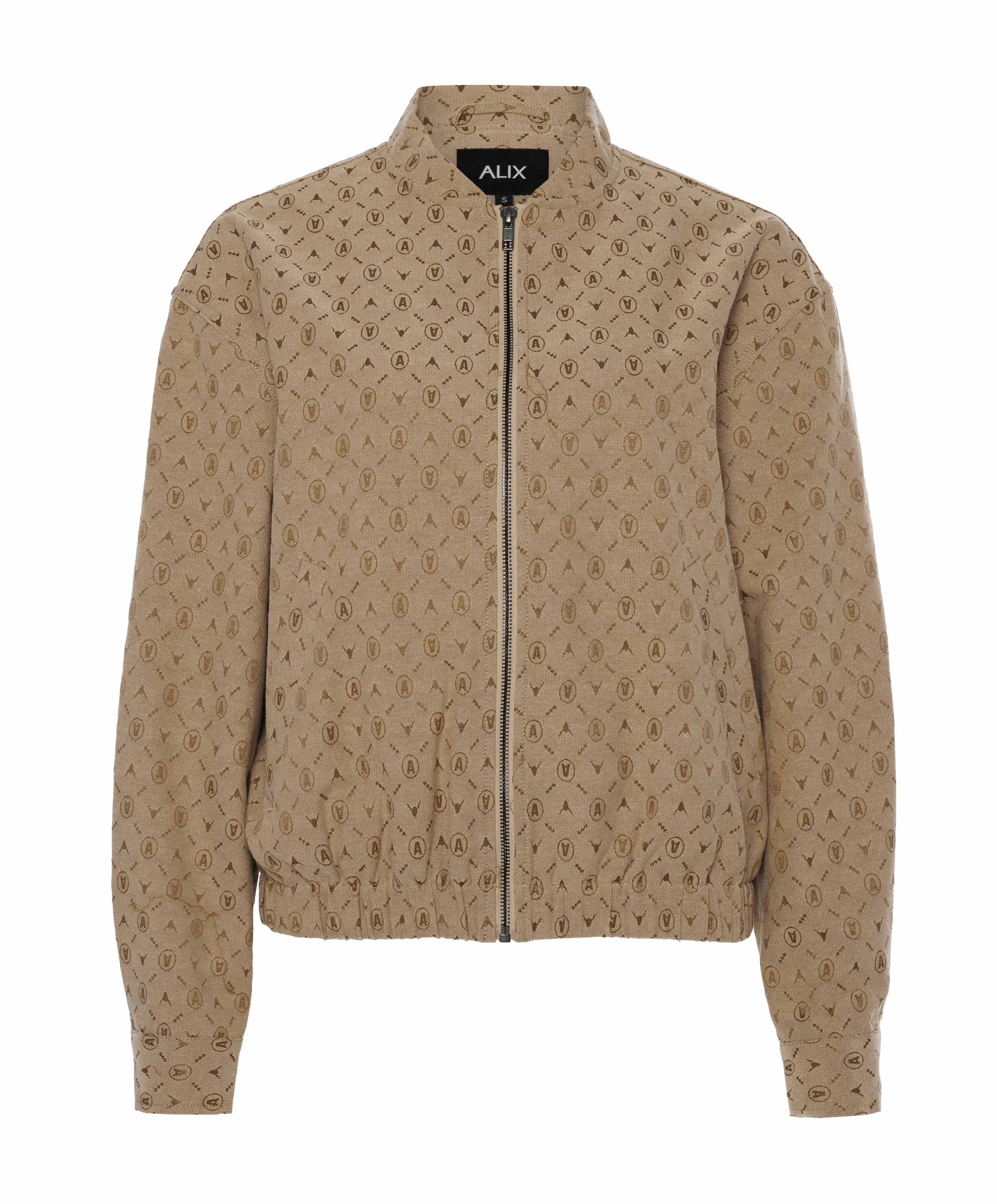 Dames jas beige
