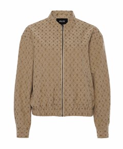 Dames jas beige