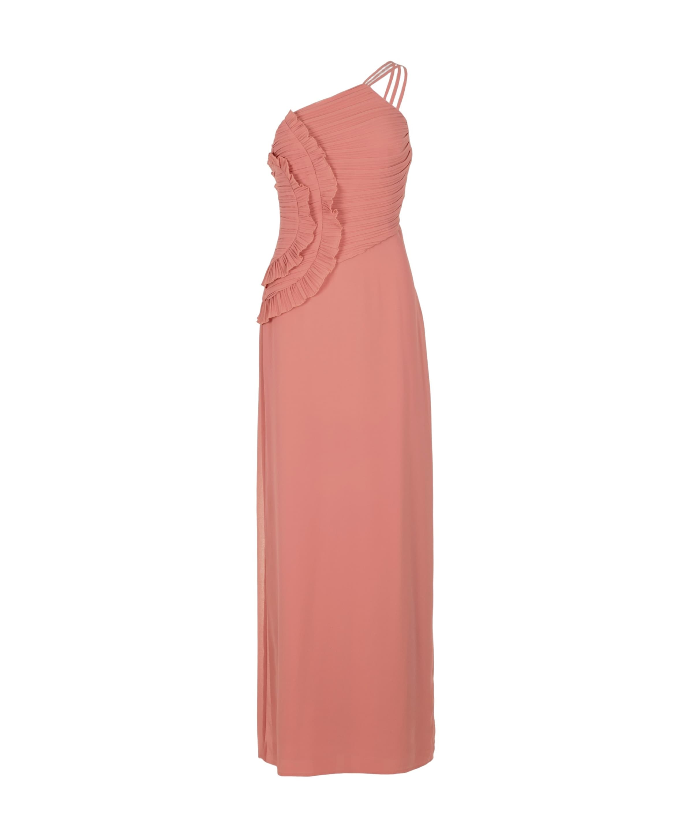Dames jurk roze