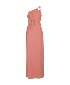 Dames jurk roze