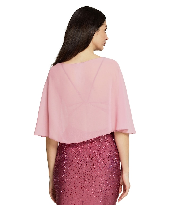 Dames sjaal roze