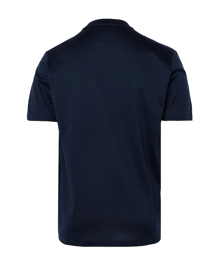 Heren t-shirt blauw