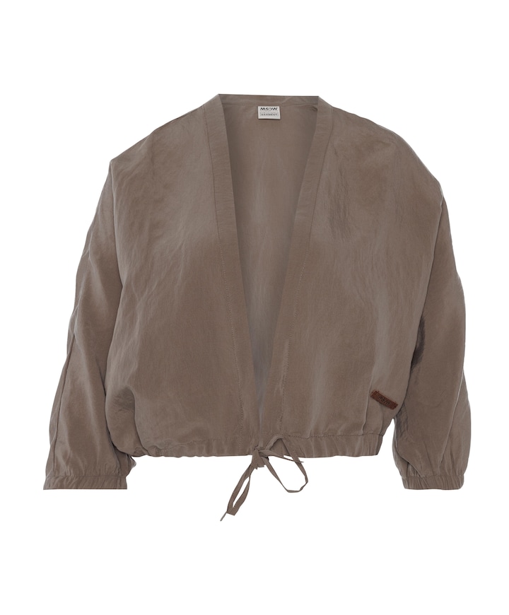 Dames blouse bruin