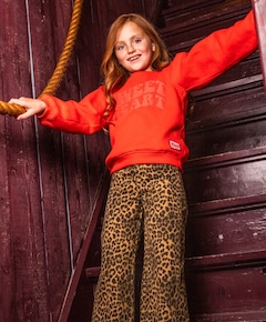Meisjes sweater rood