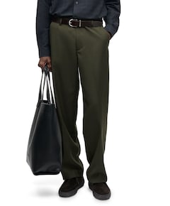 Sanoah trousers 15350 heren broek groen