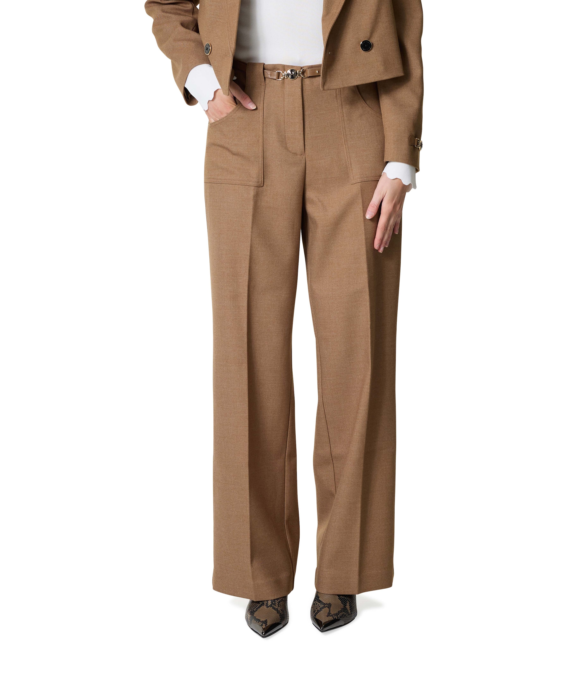 Ladaa dames broek beige